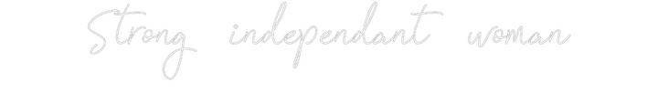 Create your Neon Sign Strong indepe...