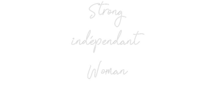 Create your Neon Sign Strong
indép...