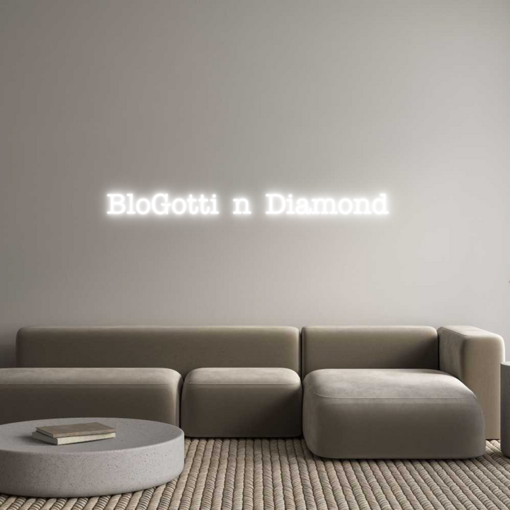 Create your Neon Sign BloGotti n Di...