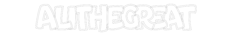 Custom Neon SIgn ALITHEGREAT - MK Neon