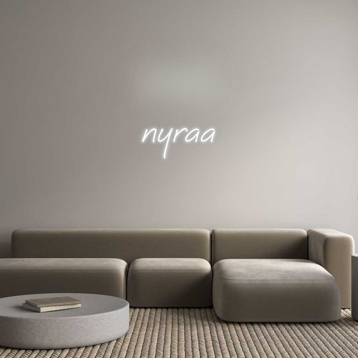 Custom Neon SIgn nyraa