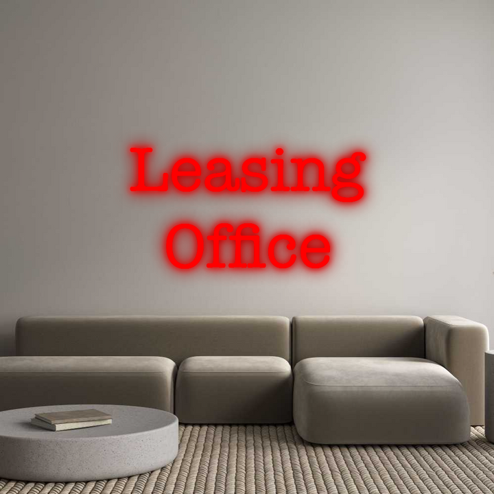 Custom Neon SIgn Leasing
Office
