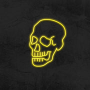 skull neon sign led mk neon