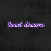 sweet dreams neon sign led bedroom mk neon