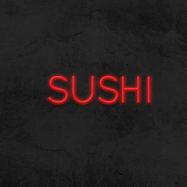 Sushi - LED Neon Sign