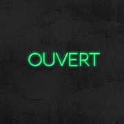 Ouvert - LED Neon Sign