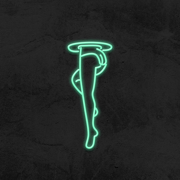 Woman Legs - LED Neon Sign – MK Neon
