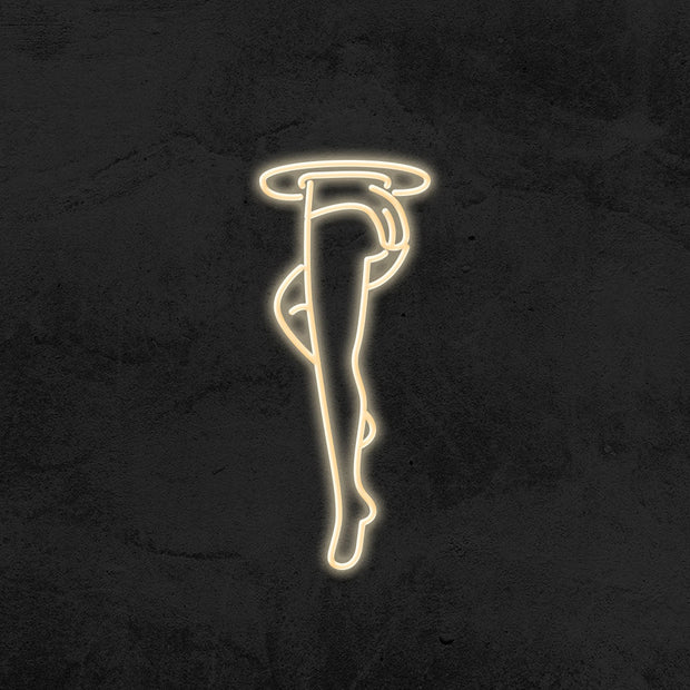 Woman Legs - LED Neon Sign – MK Neon