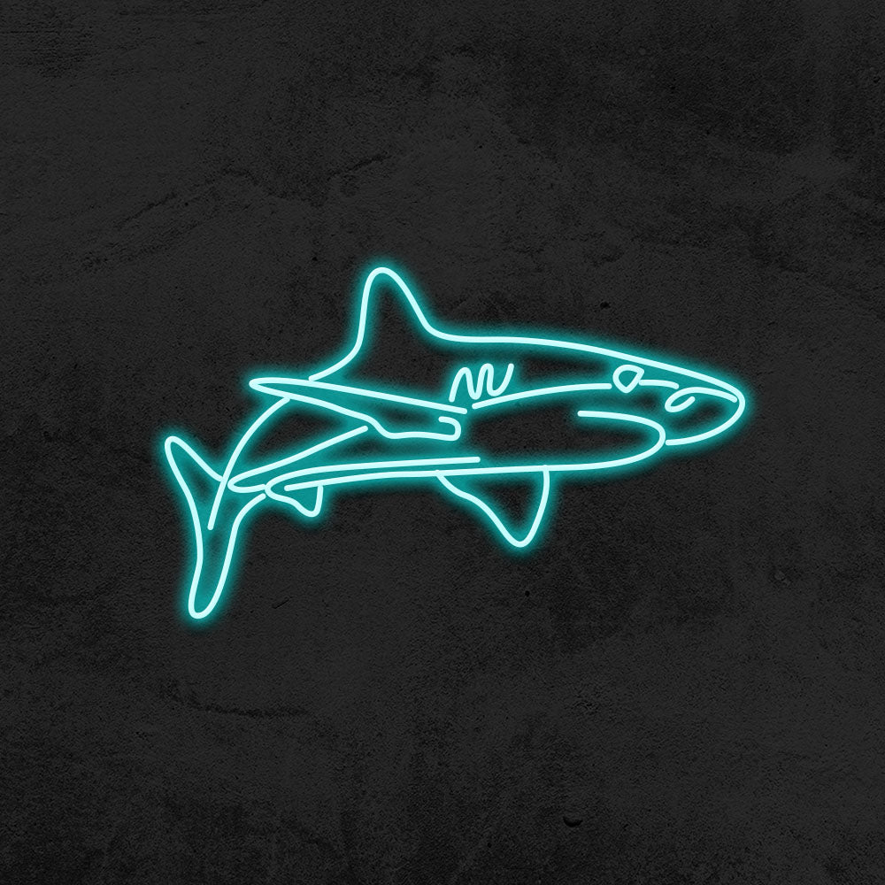 Shark Led Sign Shark - LED Neon Sign – MK Neon