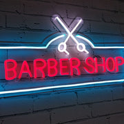barbershop neon sign led mk neon