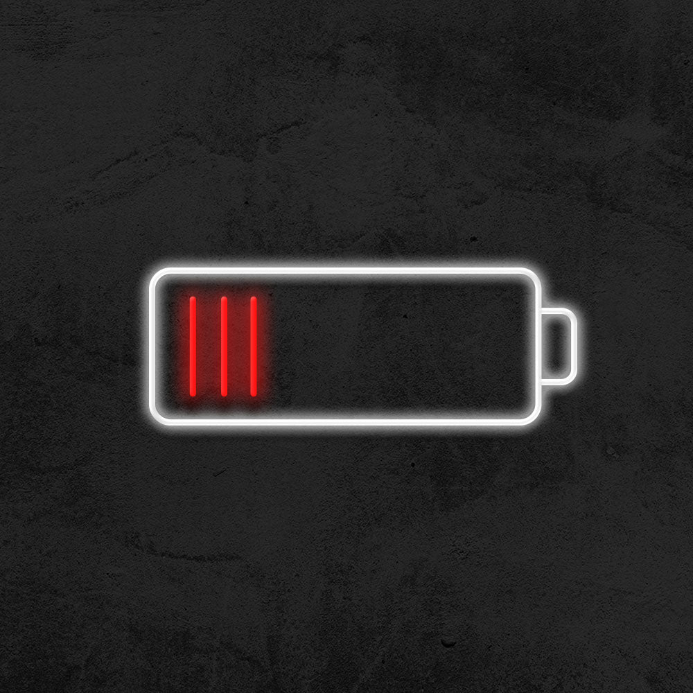 Battery Sign Led Battery - LED Neon Sign – MK Neon