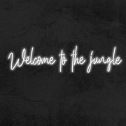 welcome to the jungle neon sign led mk neon