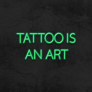 tattoo is an art neon sign led mk neon