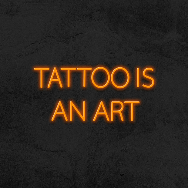 tattoo is an art neon sign led mk neon