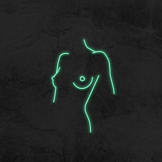woman body neon sign led home decor mk neon