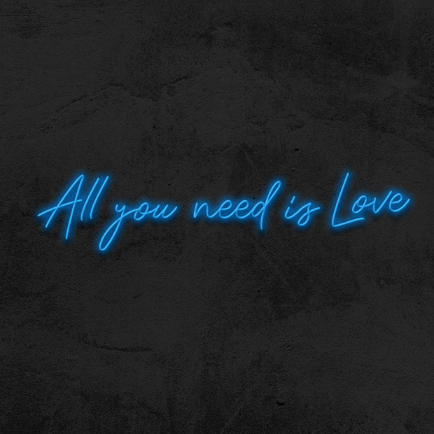 All you need is Love  Wedding Neon Sign MK Neon