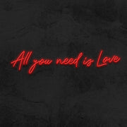 All you need is Love  Wedding Neon Sign MK Neon