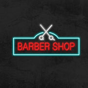 barbershop neon sign led mk neon