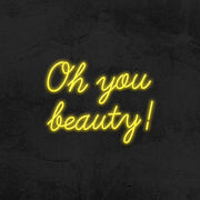 oh you beauty neon sign led mk neon