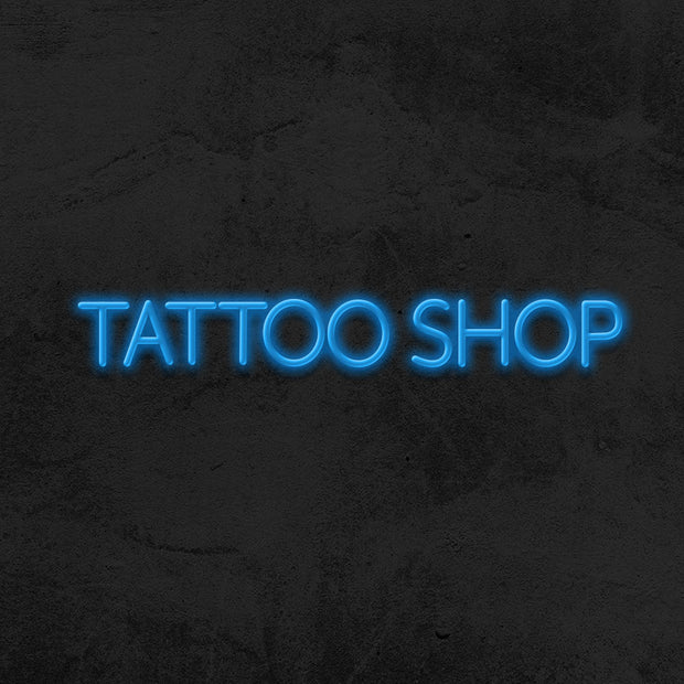 Tattoo shop neon sign led mk neon