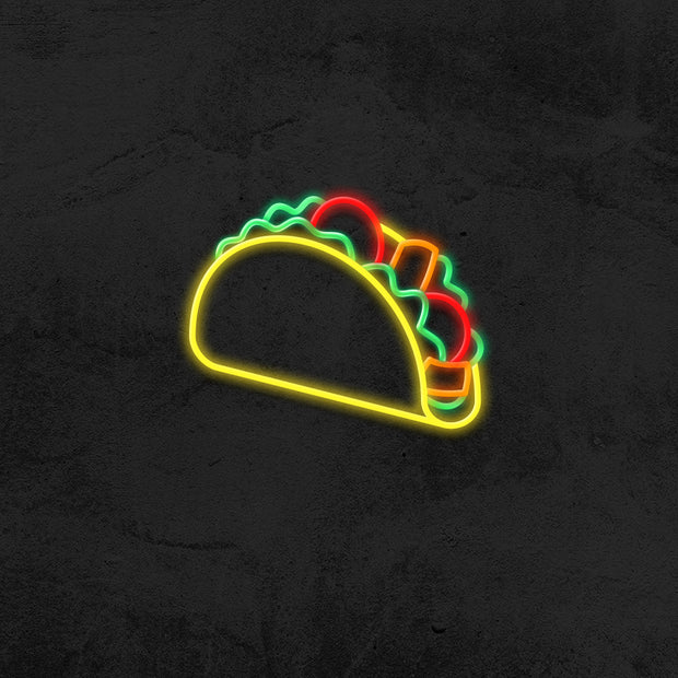 Tacos - LED Neon Sign
