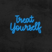 treat yourself neon sign led mk neon