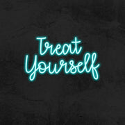 treat yourself neon sign led mk neon
