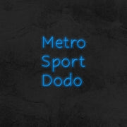 metro sport dodo led neon sign mk neon