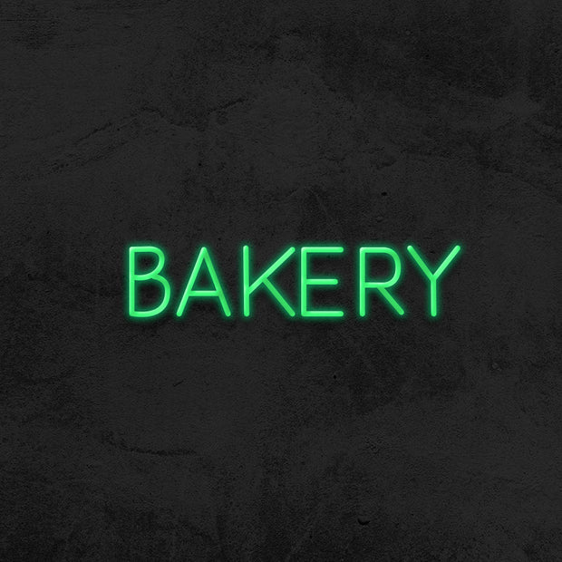 bakery neon sign led mk neon