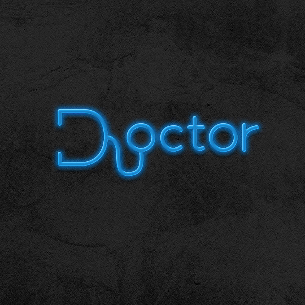 Doctor - LED Neon Sign – MK Neon