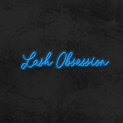 lash obsession neon sign led mk neon