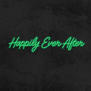 Happily Ever After  LED Wedding Neon Sign MK Neon