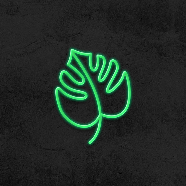 Palm Leaf - LED Neon Sign