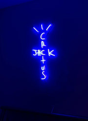 Cactus Jack Blue Neon