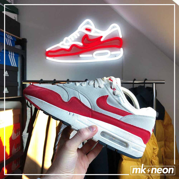 Air Max 1 LED Neon Sign [Maxi Size]