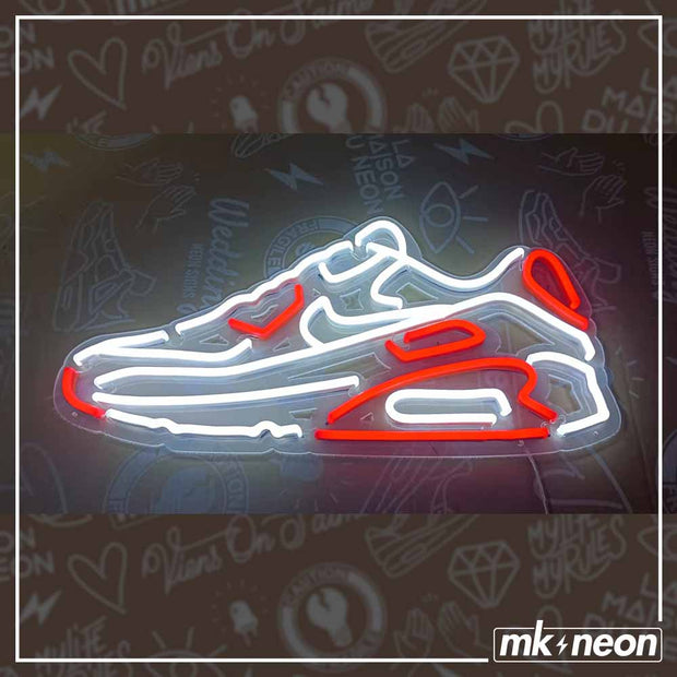 Air Max 90 LED Neon Sign [Maxi Size]