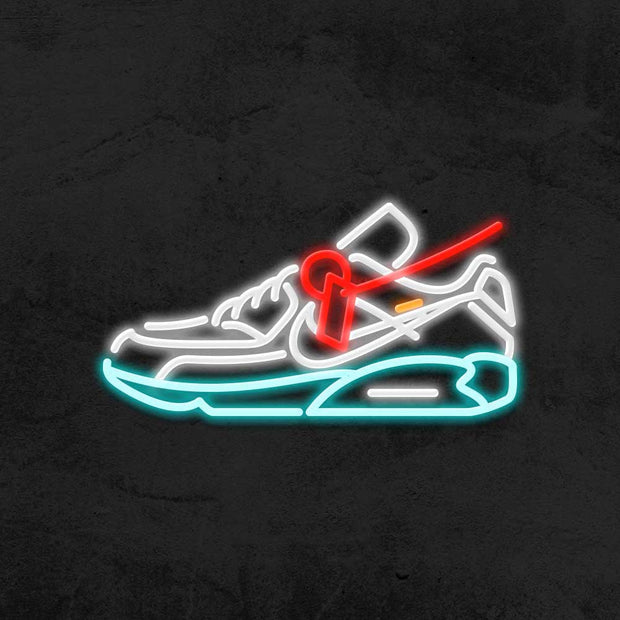 Air Max 90 Off White LED Neon Sign
