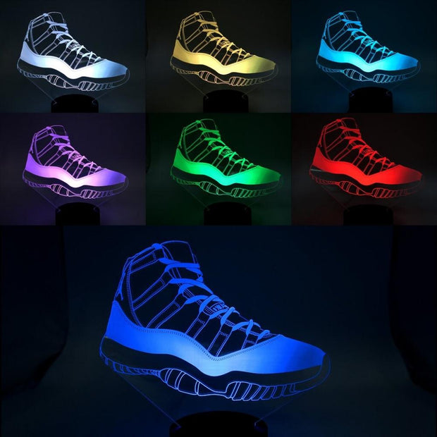Air Jordan 11 - Sneaker LED Lights - MK Neon