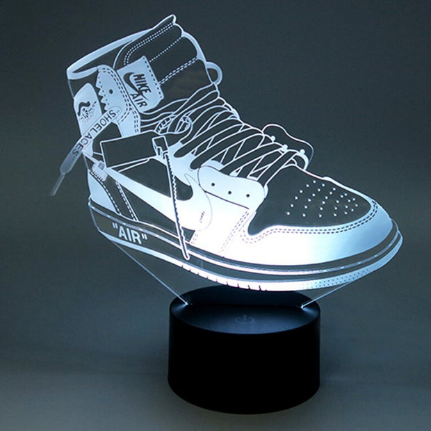 Air Jordan 1 Off White - Sneaker LED Lights - MK Neon