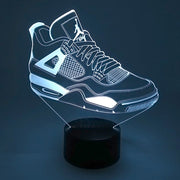 Air Jordan 4 - Sneaker LED Lights - MK Neon