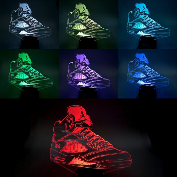 Glow in the dark jordans 5 Clearance
