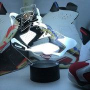 Air Jordan 6 - Sneaker LED Lights - MK Neon