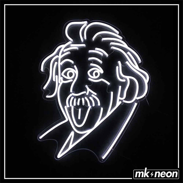 Albert Einstein - LED Neon Sign