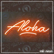 Aloha - LED Neon Sign