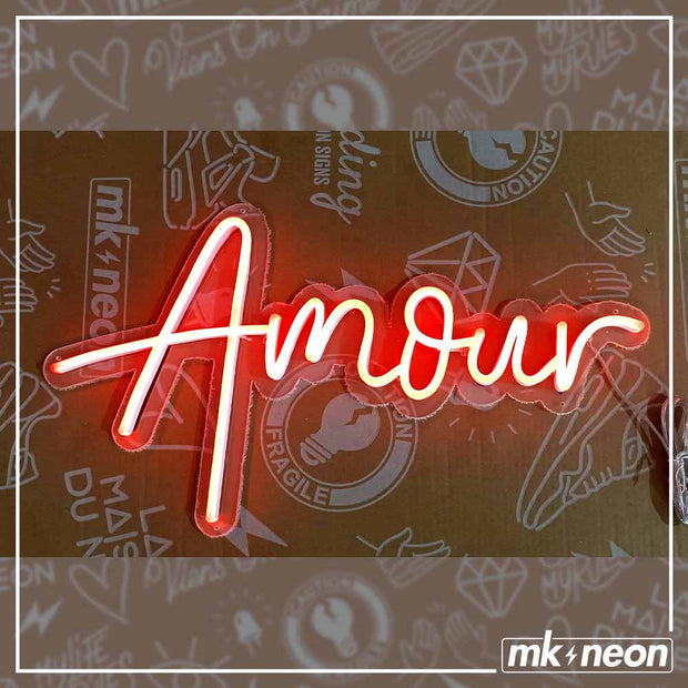 Amour - LED Neon Sign