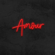 Amour neon sign LED home decor mk neon