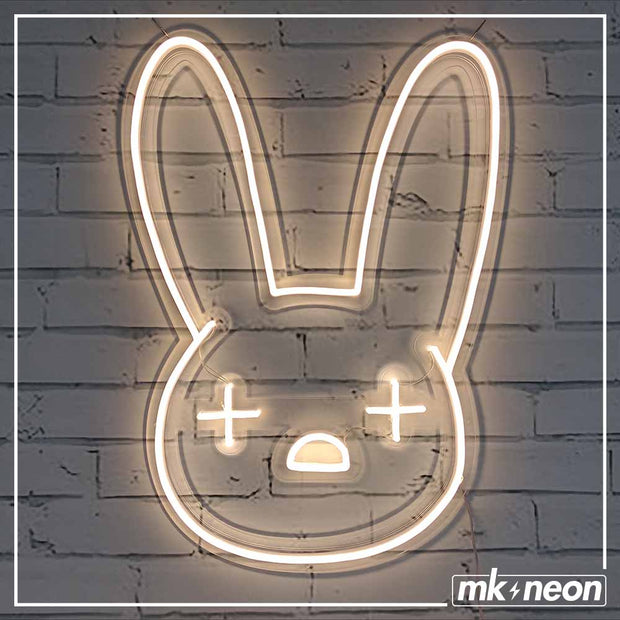 Bad Bunny - LED Neon Sign
