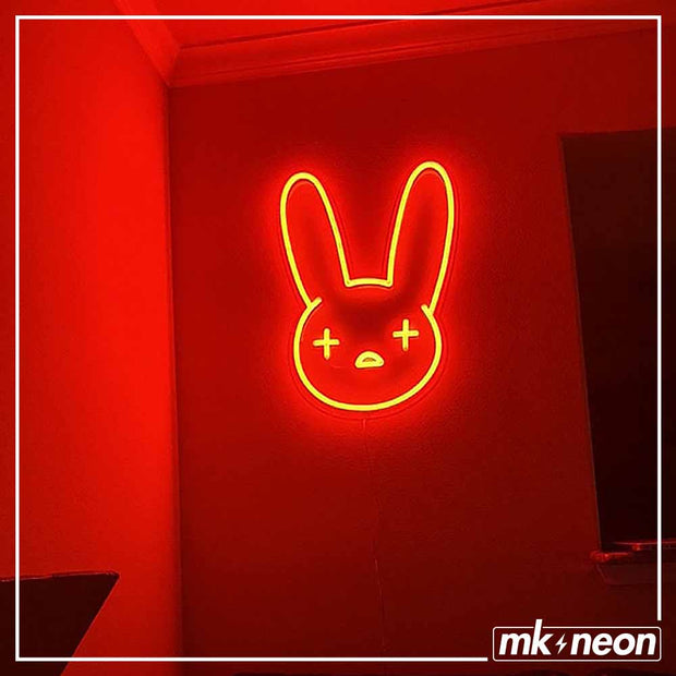 Bad Bunny - LED Neon Sign