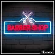 Barbershop Signage - LED Neon Sign