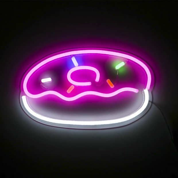 Donut - LED Food Neon Sign - MK Neon